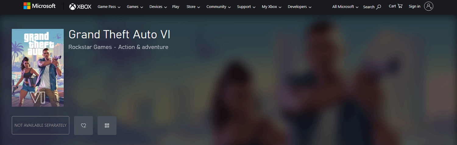 晚報：GTA6上架Xbox商店！《消光：困獸》宣傳片