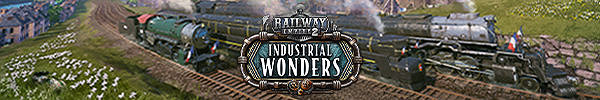 《鐵路帝國2：工業奇蹟》現已上線！