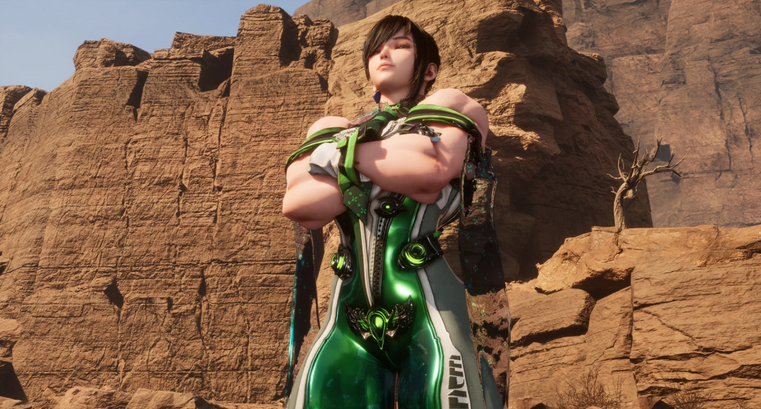 《劍星》變《劍猩》!「肌肉」伊芙上線 戰鬥力爆表! 《劍星》變《劍猩》!「肌肉」伊芙上線 戰鬥力爆表!