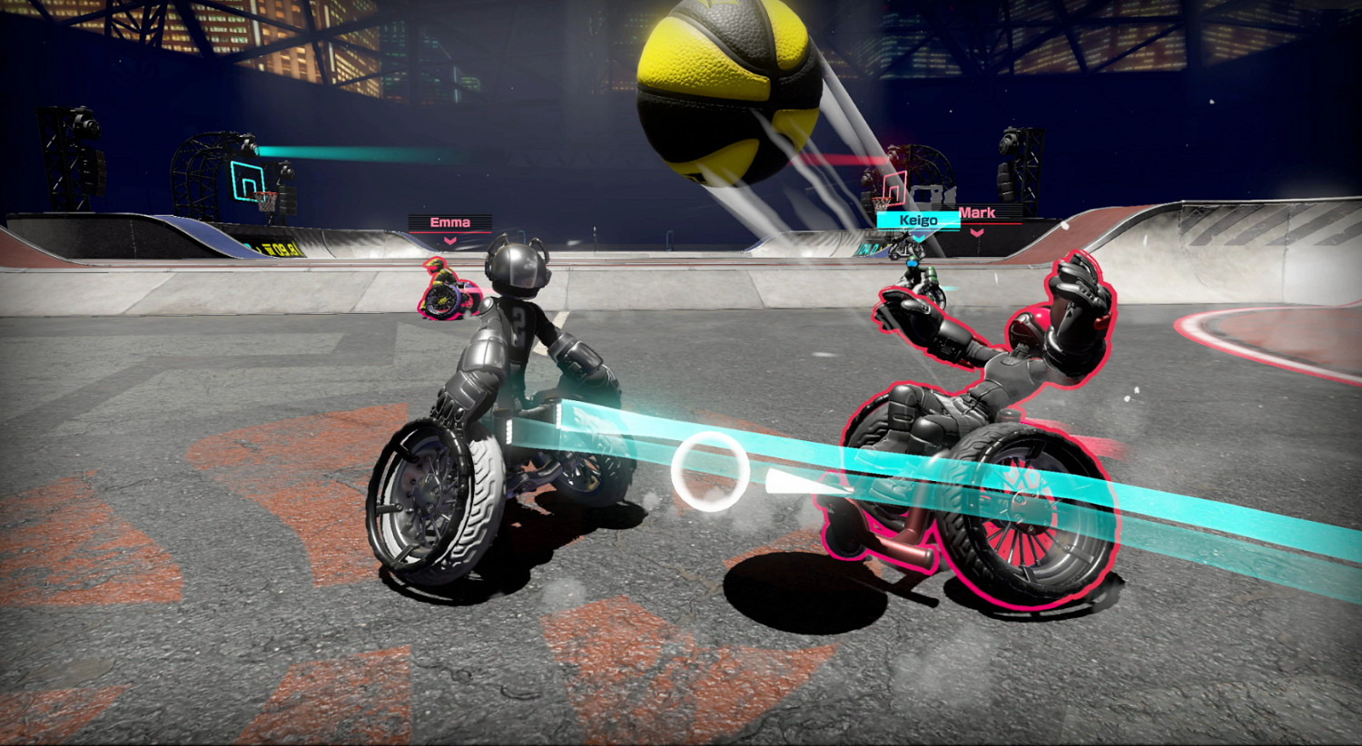 史鐵生模擬器？Switch 2獨占《Drag x Drive》8月上線！