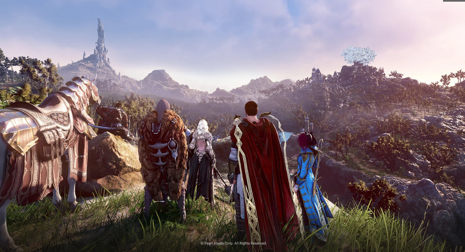 《黑色沙漠》原生PS5與XSS登場！新職業地圖上線！