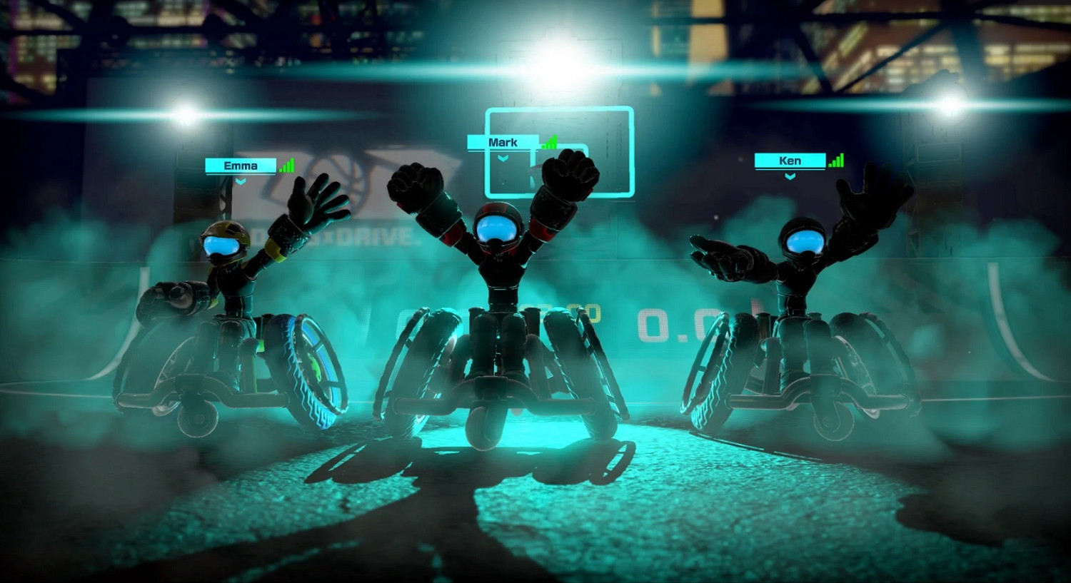 史鐵生模擬器？Switch 2獨占《Drag x Drive》8月上線！