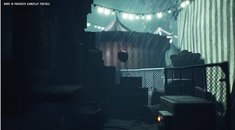 《小小夢魘3》11分鐘實機展示公布:暴雨夜詭異陰森! 《小小夢魘3》11分鐘實機展示公布:暴雨夜詭異陰森!