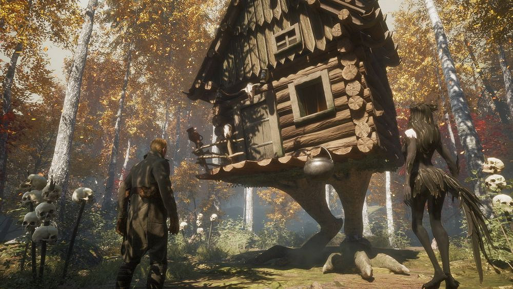 動作遊戲《盧科莫裡的鎖鏈》結合一戰背景與傳說故事 動作遊戲《盧科莫裡的鎖鏈》結合一戰背景與傳說故事