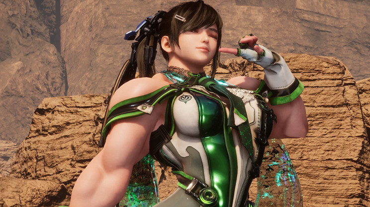 《劍星》變《劍猩》!「肌肉」伊芙上線 戰鬥力爆表! 《劍星》變《劍猩》!「肌肉」伊芙上線 戰鬥力爆表!