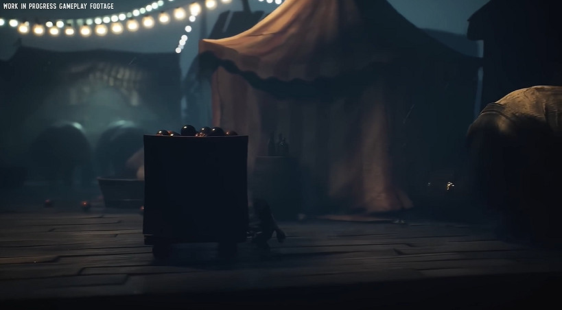 《小小夢魘3》11分鐘實機展示公布:暴雨夜詭異陰森! 《小小夢魘3》11分鐘實機展示公布:暴雨夜詭異陰森!