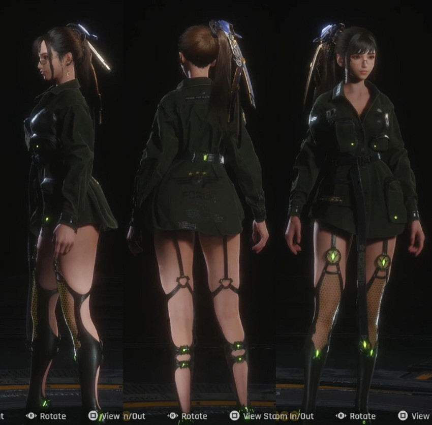 《劍星》一周目可獲取奈米服介紹