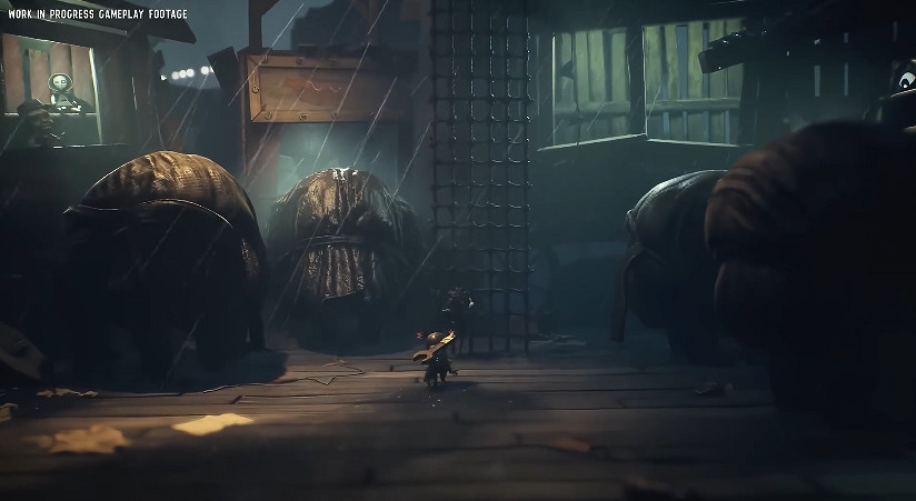 《小小夢魘3》11分鐘實機展示公布:暴雨夜詭異陰森! 《小小夢魘3》11分鐘實機展示公布:暴雨夜詭異陰森!