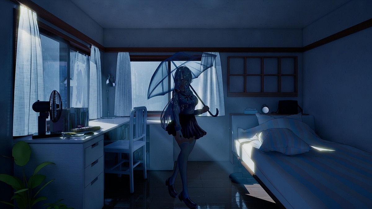 橫向卷軸類型探索冒險《幽夜少女之鏡》即將發售！