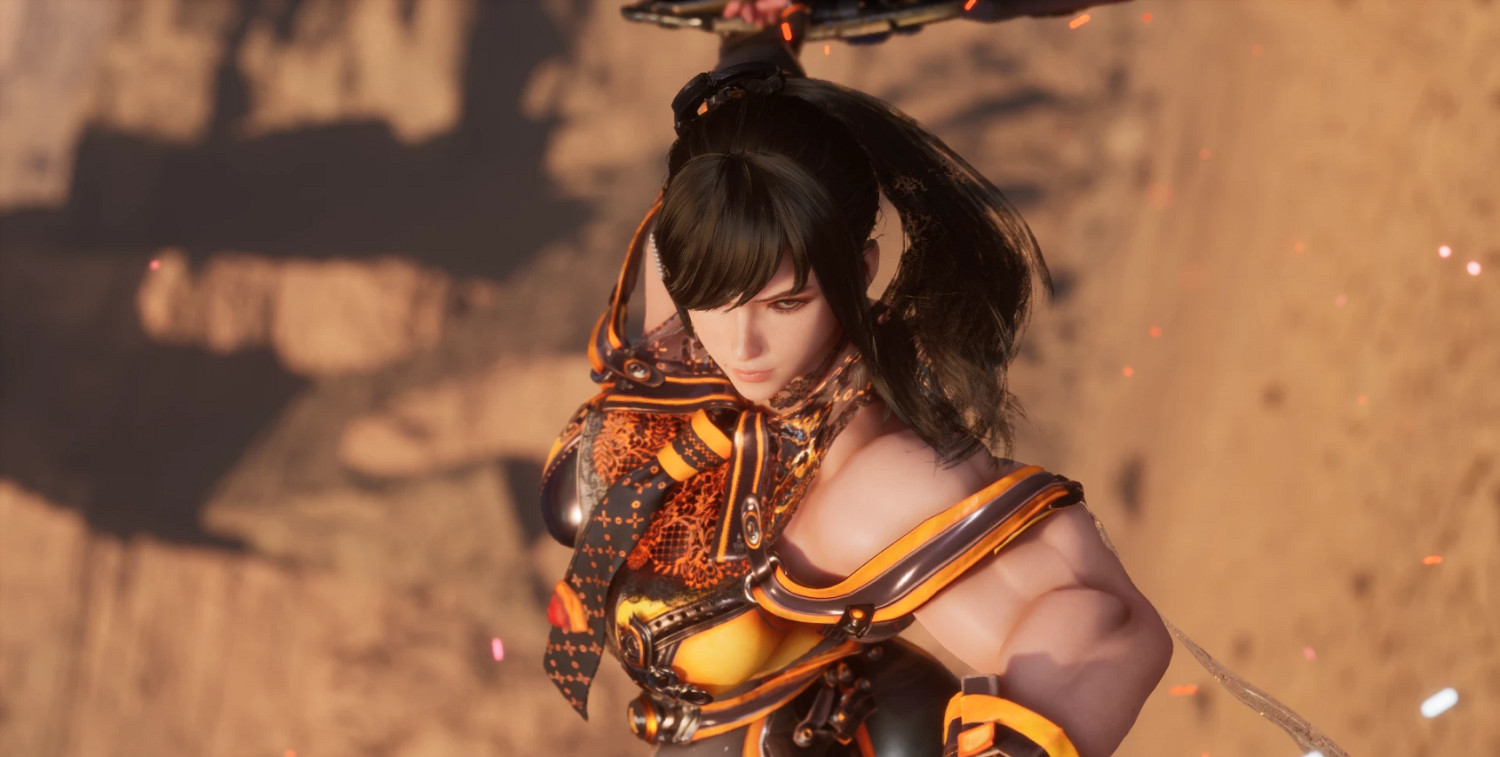 《劍星》變《劍猩》!「肌肉」伊芙上線 戰鬥力爆表! 《劍星》變《劍猩》!「肌肉」伊芙上線 戰鬥力爆表!