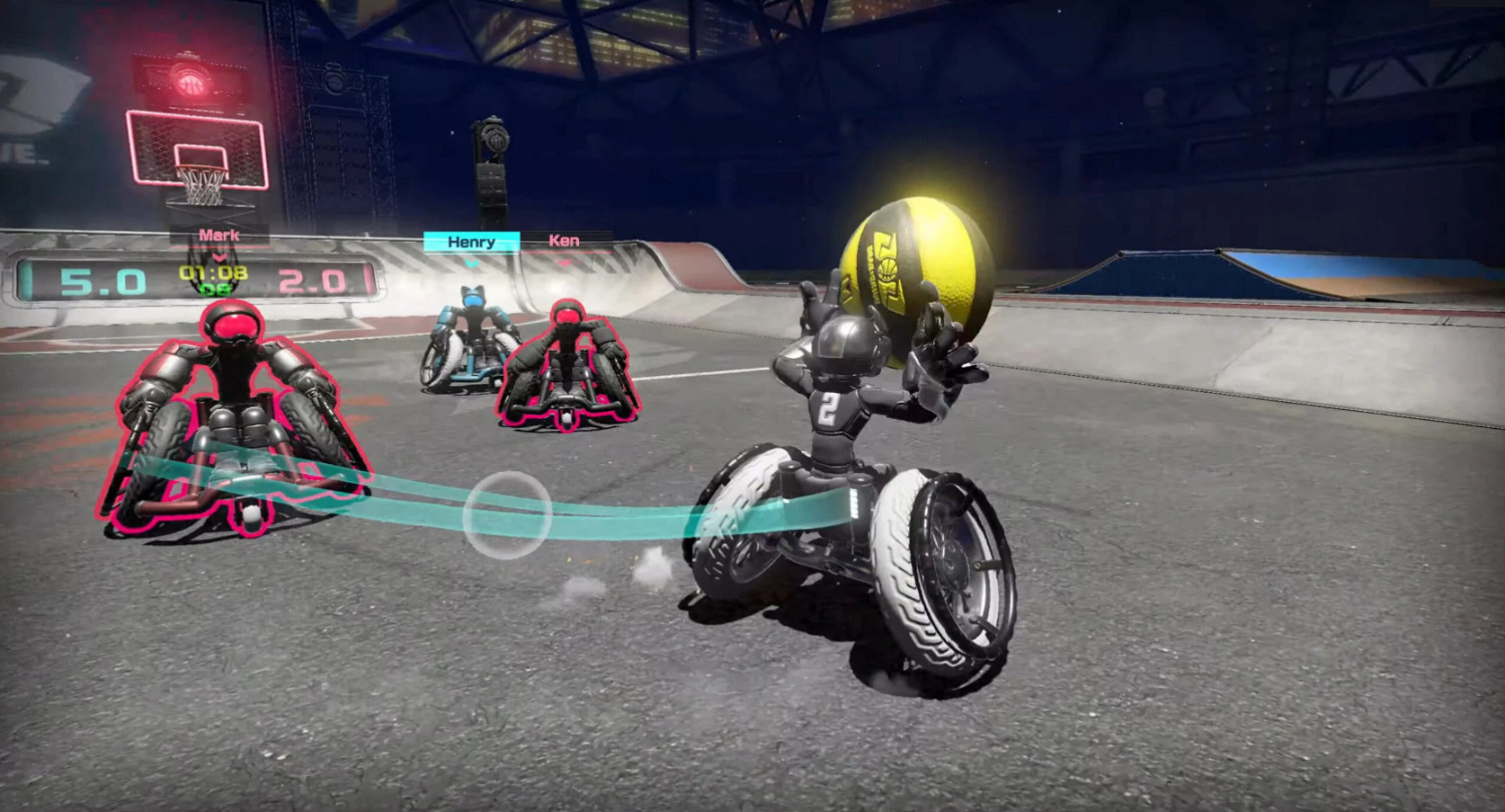 史鐵生模擬器？Switch 2獨占《Drag x Drive》8月上線！