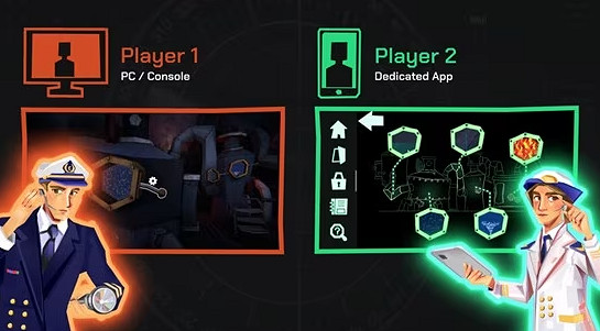 合作解謎《雙人大逃脫：失落的潛艇》正式上線Steam