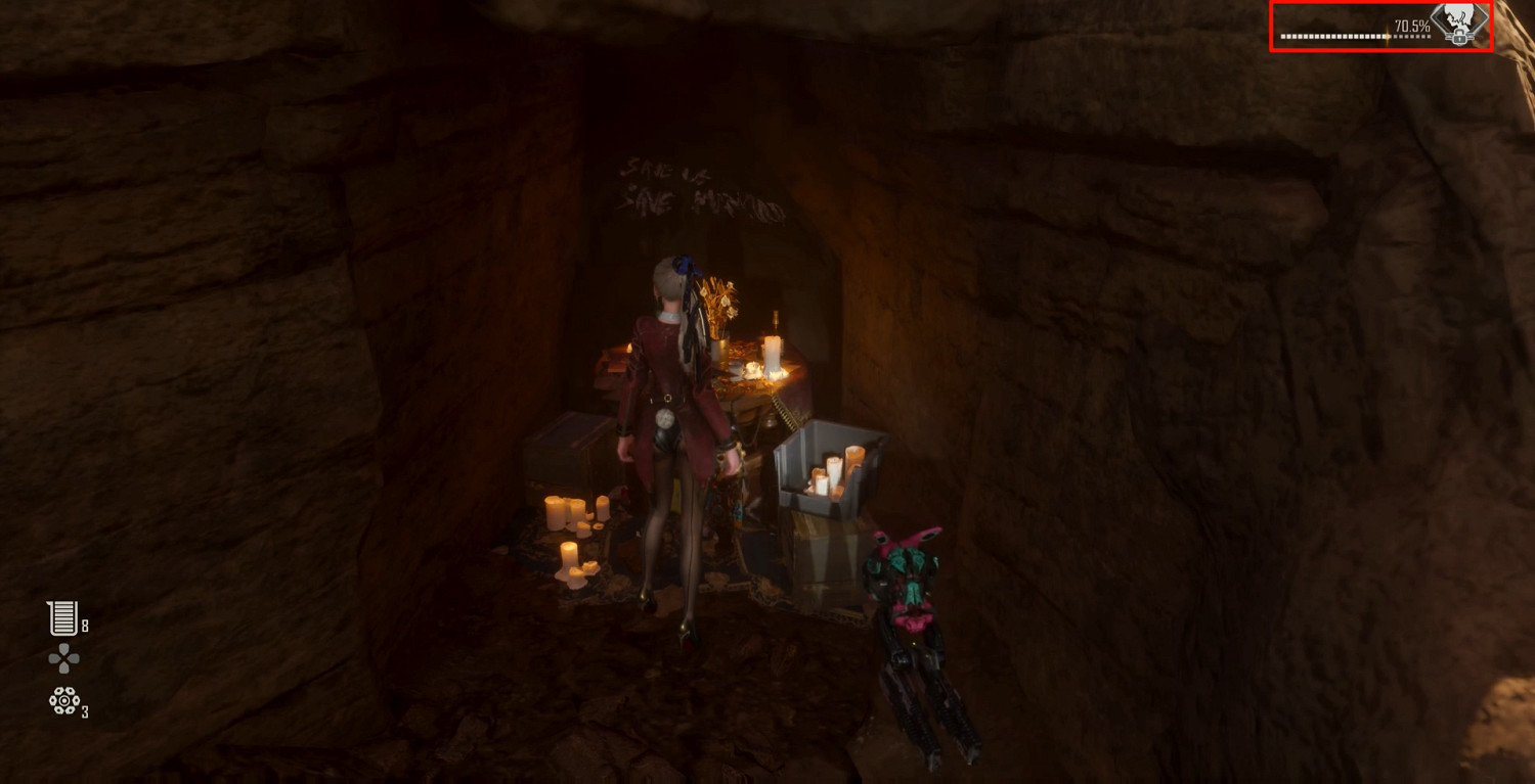 《劍星》三個紅色牆壁通過方法介紹