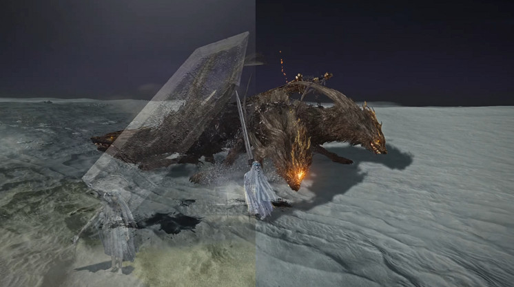 《法環 黑夜君臨》巨劍蘿莉mod登場!復仇者變得超小! 《法環 黑夜君臨》巨劍蘿莉mod登場!復仇者變得超小!