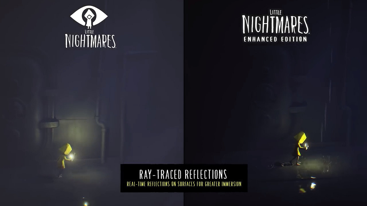 《小小夢魘：增強版》正式公布！預告片展示畫質升級