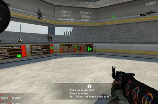 《CS2》創意工坊練槍地圖位置 《CS2》創意工坊練槍地圖位置