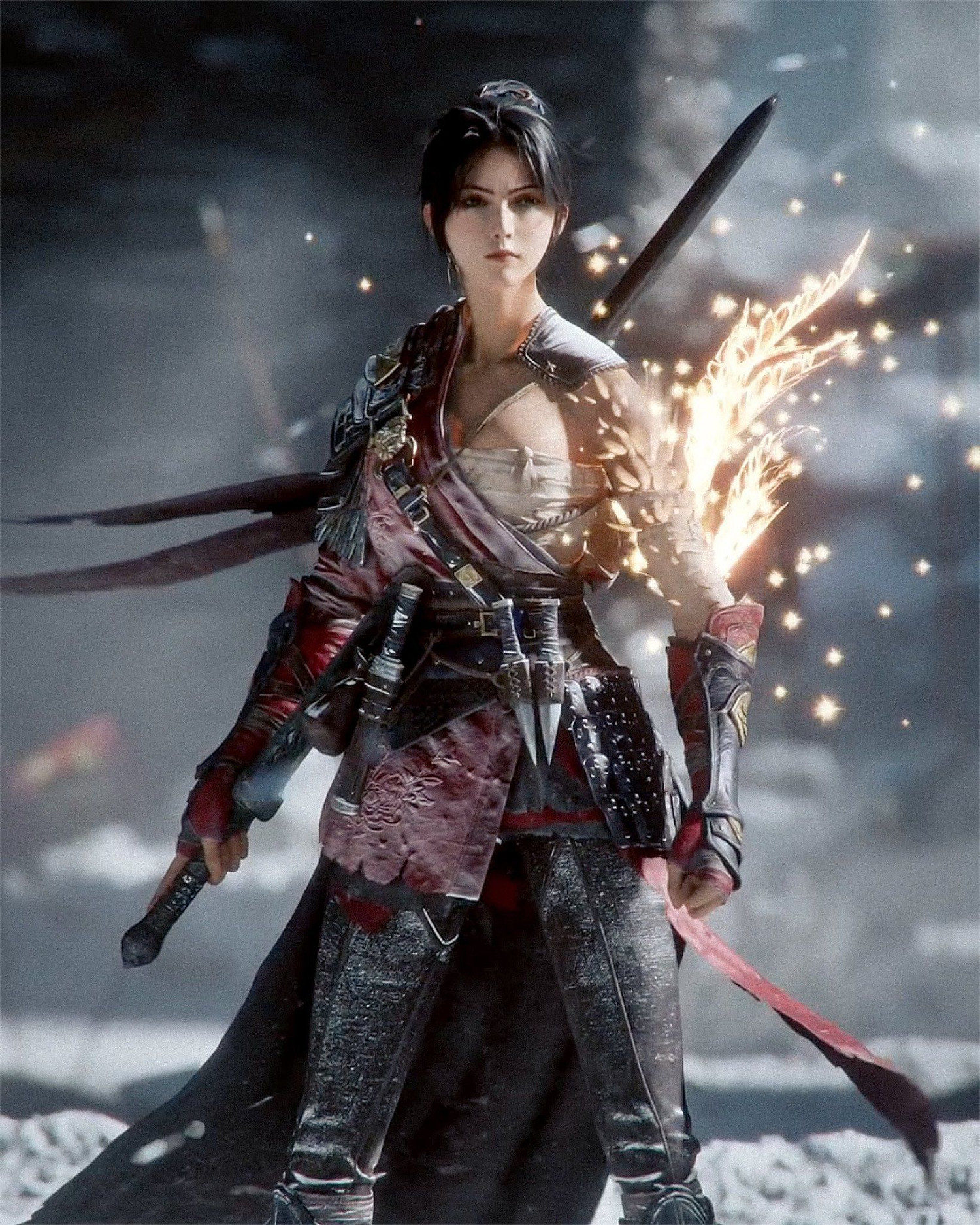 《明末:淵虛之羽》倒計時30天美圖:冬裝女主超可愛! 《明末:淵虛之羽》倒計時30天美圖:冬裝女主超可愛!