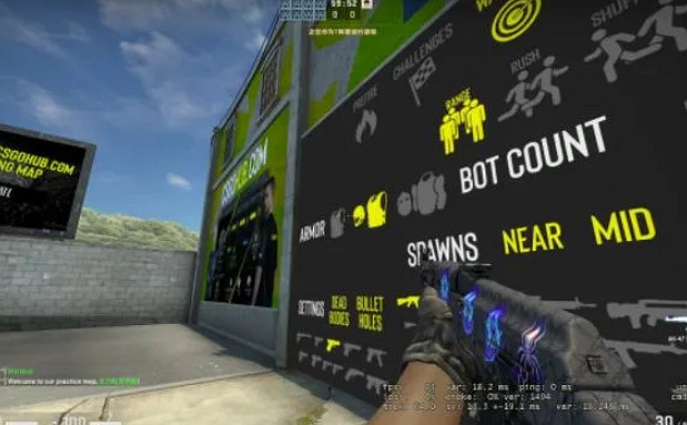 《CS2》創意工坊練槍地圖位置 《CS2》創意工坊練槍地圖位置