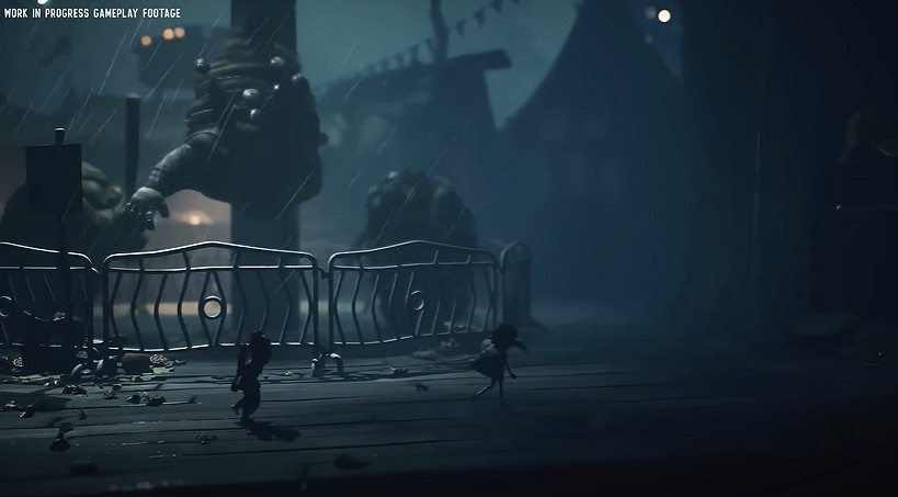 《小小夢魘3》11分鐘實機展示公布:暴雨夜詭異陰森! 《小小夢魘3》11分鐘實機展示公布:暴雨夜詭異陰森!