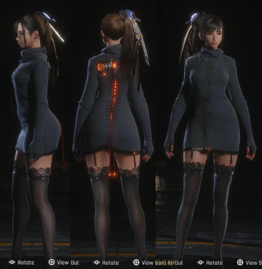 《劍星》一周目可獲取奈米服介紹