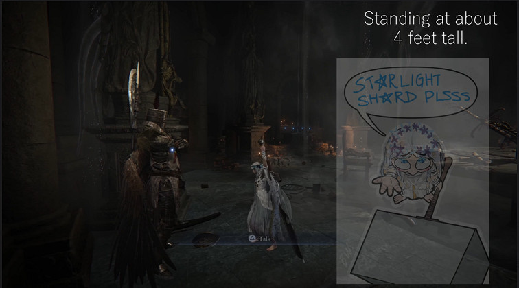 《法環 黑夜君臨》巨劍蘿莉mod登場!復仇者變得超小! 《法環 黑夜君臨》巨劍蘿莉mod登場!復仇者變得超小!