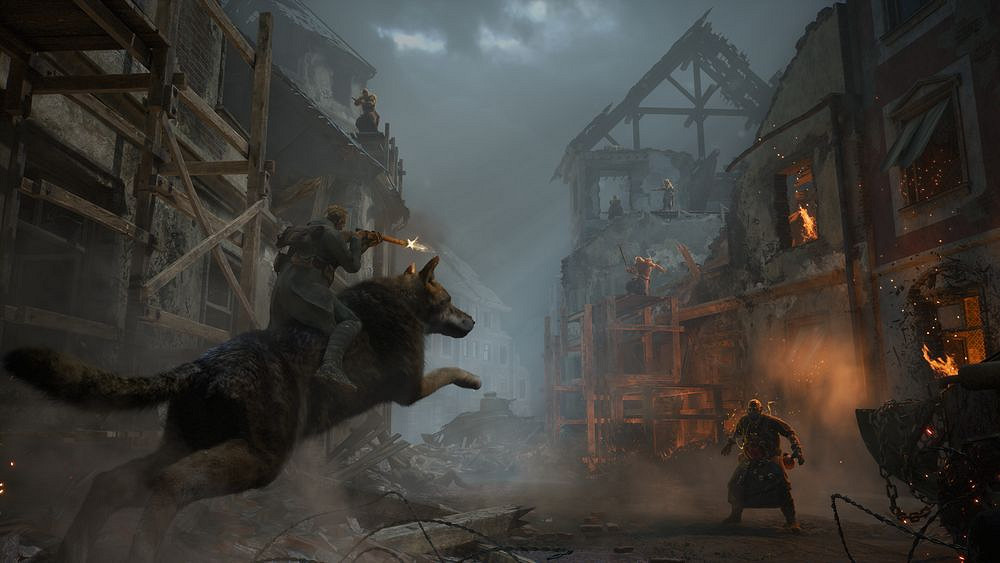 動作遊戲《盧科莫裡的鎖鏈》結合一戰背景與傳說故事 動作遊戲《盧科莫裡的鎖鏈》結合一戰背景與傳說故事