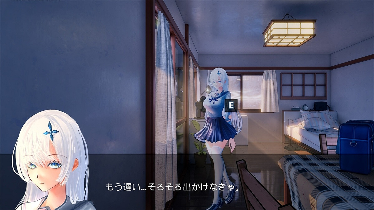 橫向卷軸類型探索冒險《幽夜少女之鏡》即將發售！