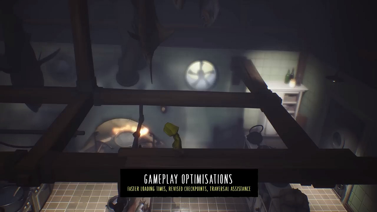 《小小夢魘：增強版》正式公布！預告片展示畫質升級