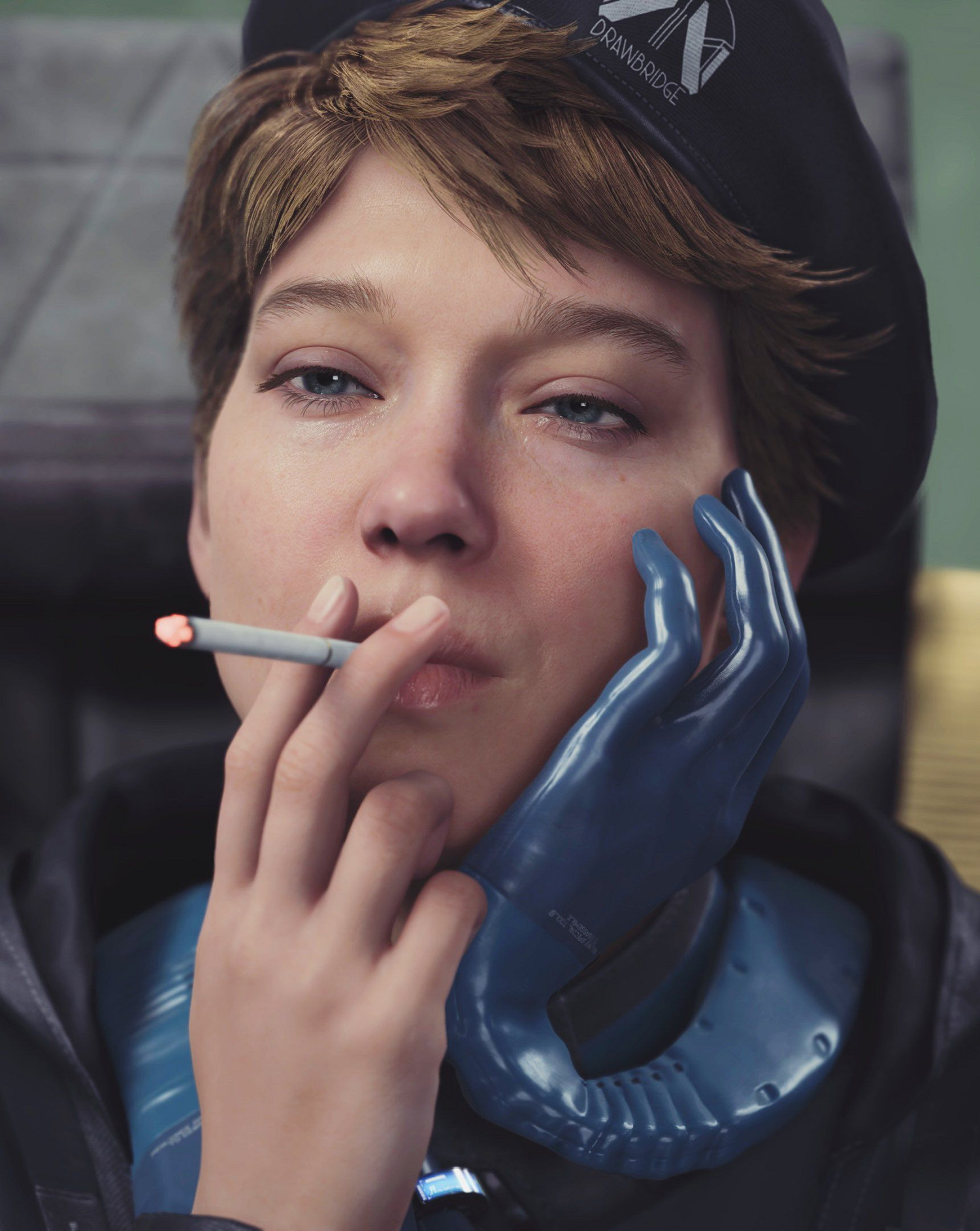 《死亡擱淺2》攝影美圖賞:山姆和小寶寶默契十足! 《死亡擱淺2》攝影美圖賞:山姆和小寶寶默契十足!