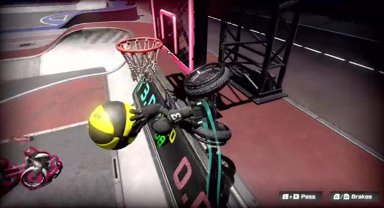 史鐵生模擬器？Switch 2獨占《Drag x Drive》8月上線！