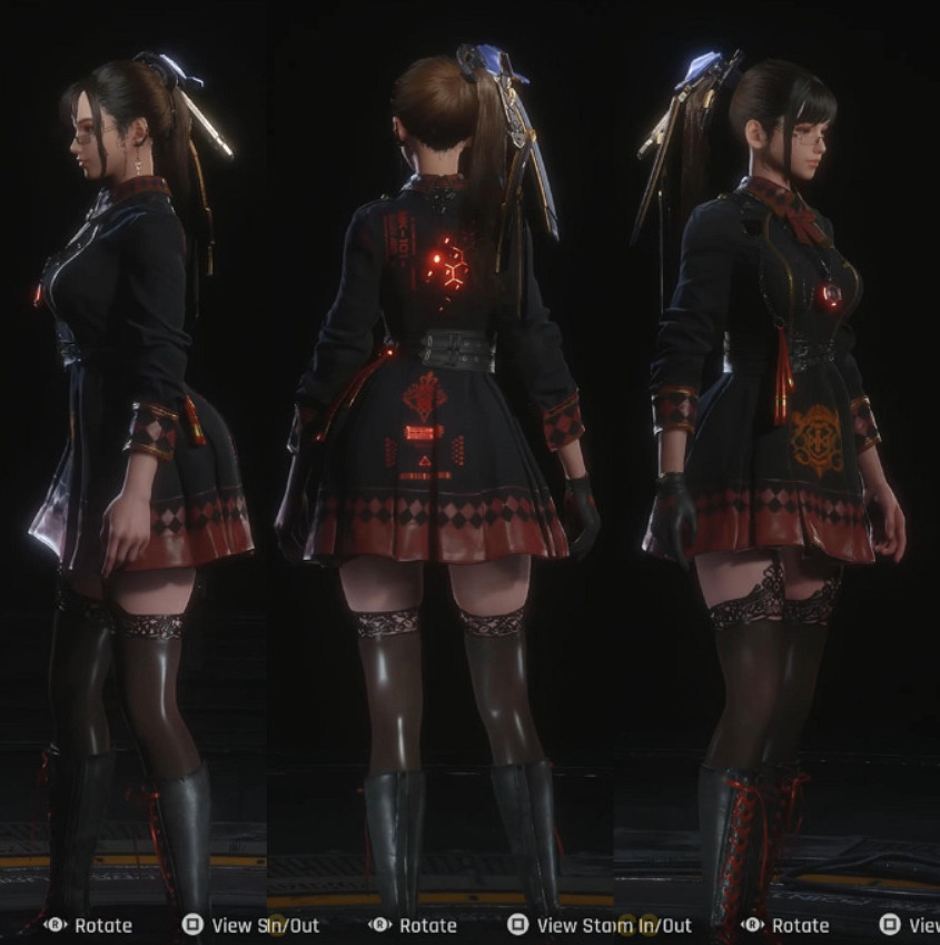 《劍星》一周目可獲取奈米服介紹