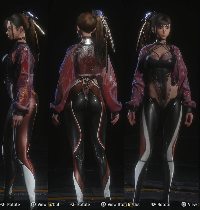 《劍星》一周目可獲取奈米服介紹