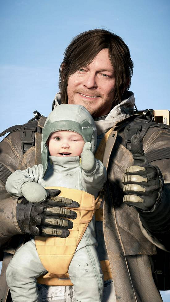 《死亡擱淺2》攝影美圖賞:山姆和小寶寶默契十足! 《死亡擱淺2》攝影美圖賞:山姆和小寶寶默契十足!