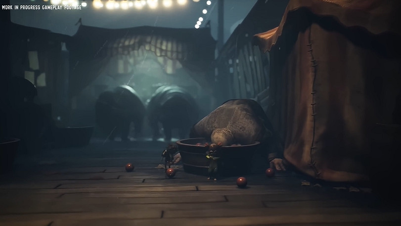 《小小夢魘3》11分鐘實機展示公布:暴雨夜詭異陰森! 《小小夢魘3》11分鐘實機展示公布:暴雨夜詭異陰森!