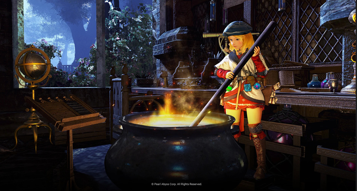 《黑色沙漠》原生PS5與XSS登場！新職業地圖上線！