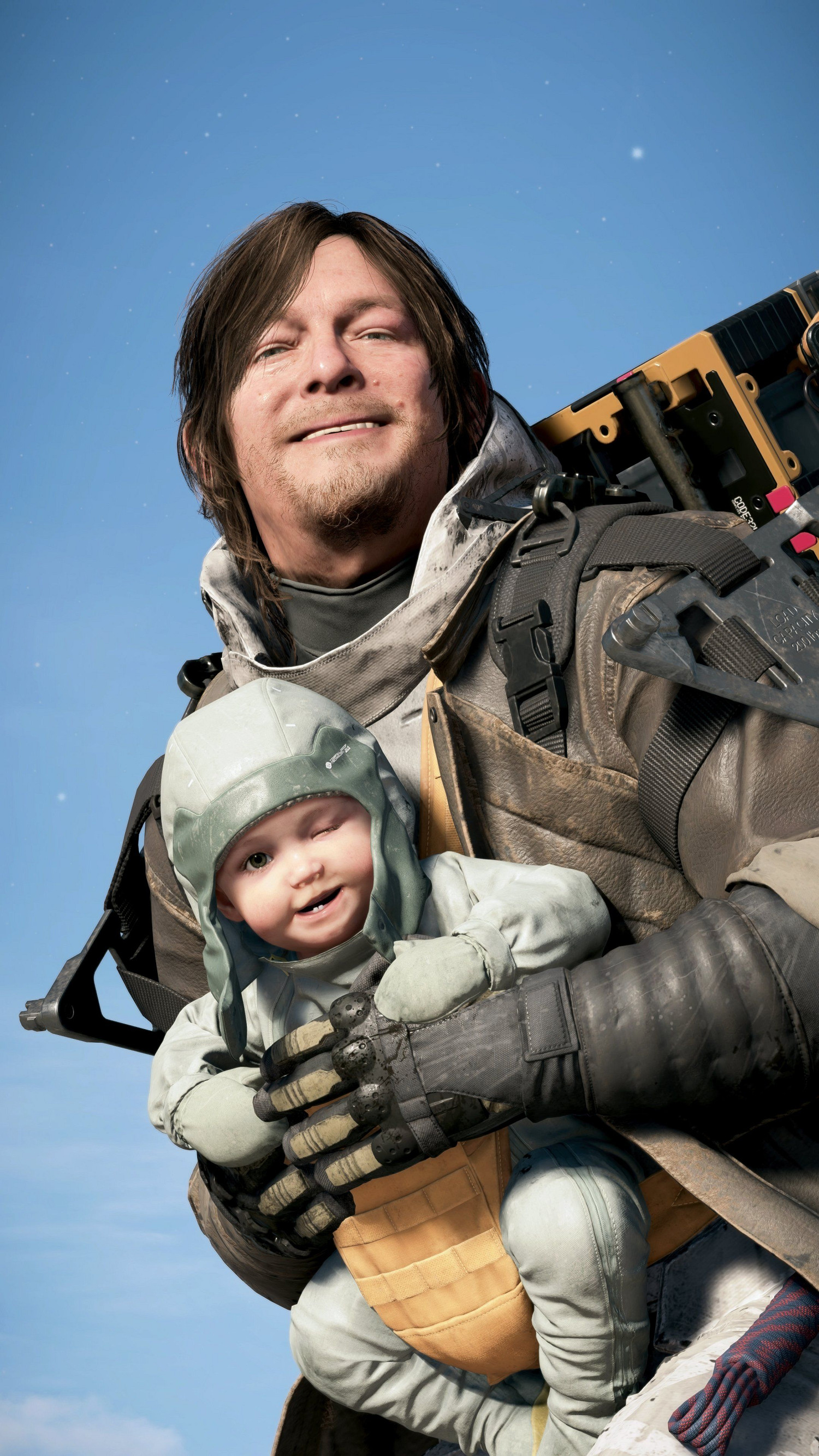 《死亡擱淺2》攝影美圖賞:山姆和小寶寶默契十足! 《死亡擱淺2》攝影美圖賞:山姆和小寶寶默契十足!