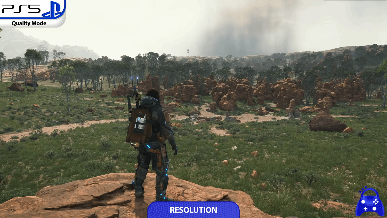 玩家稱讚《死亡擱淺2》開放世界表現：目前最強引擎！