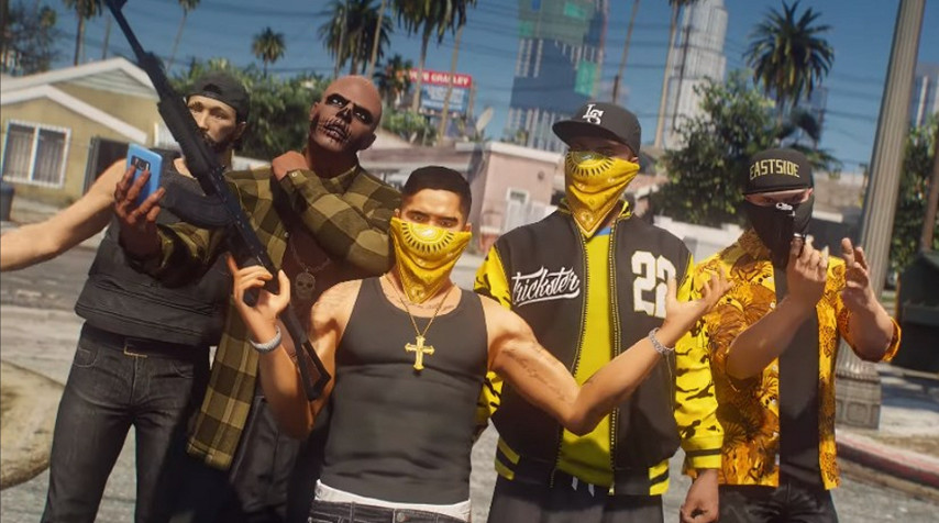 《GTA6》傳線上模式可容納96人！新技術實現無縫載入