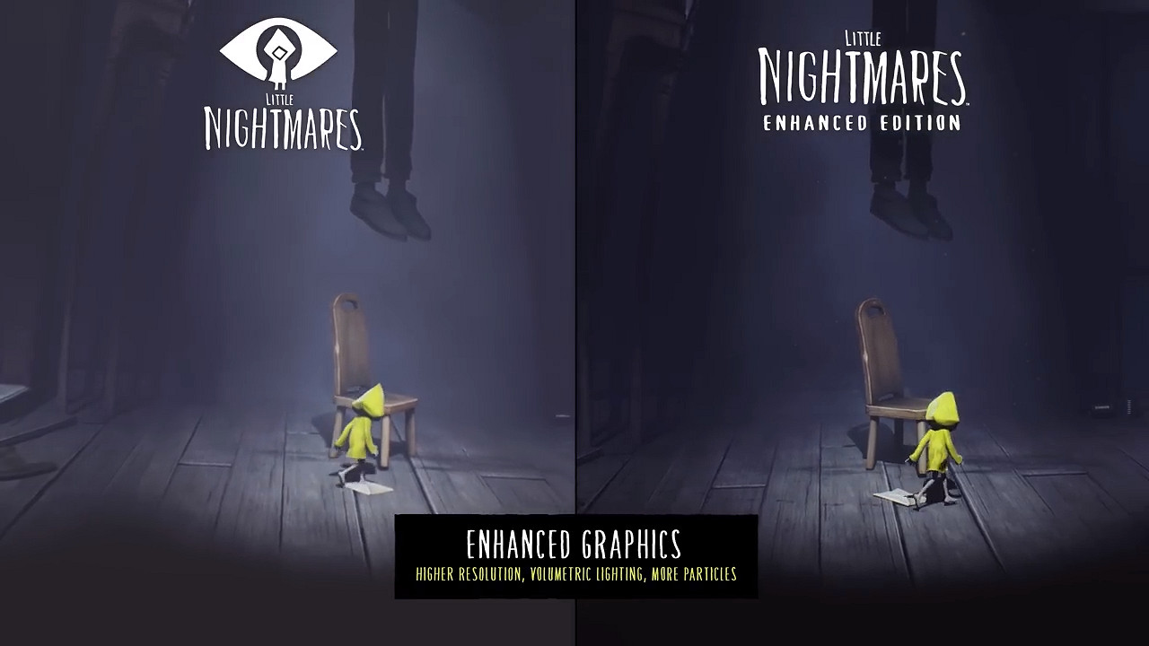 《小小夢魘：增強版》正式公布！預告片展示畫質升級