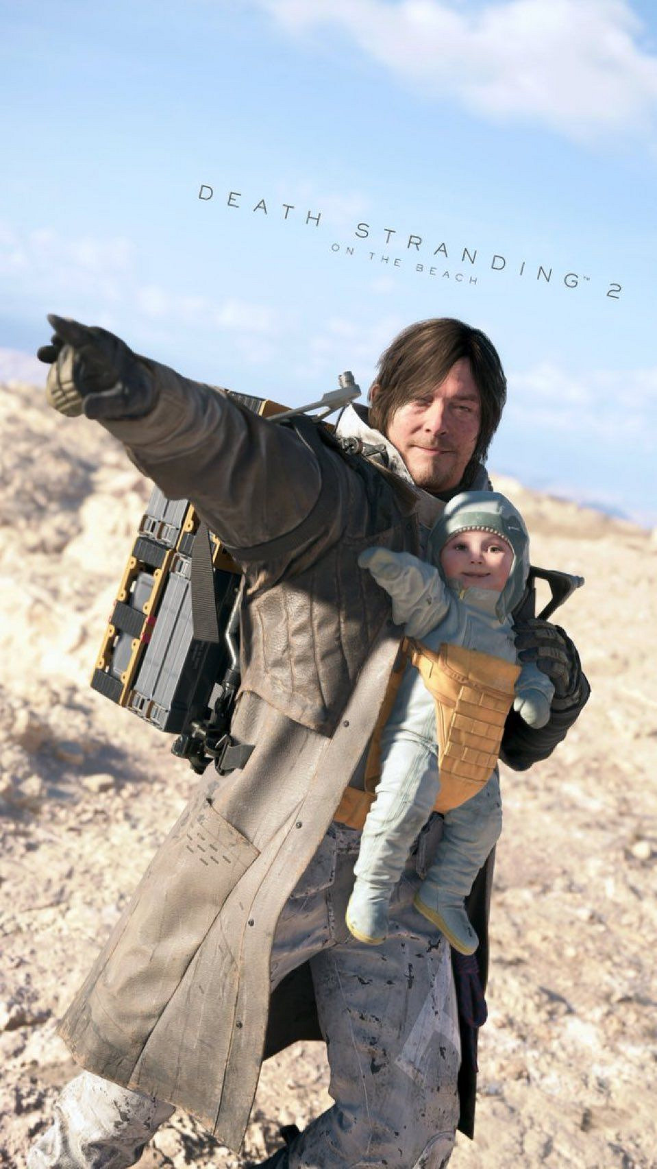 《死亡擱淺2》攝影美圖賞:山姆和小寶寶默契十足! 《死亡擱淺2》攝影美圖賞:山姆和小寶寶默契十足!