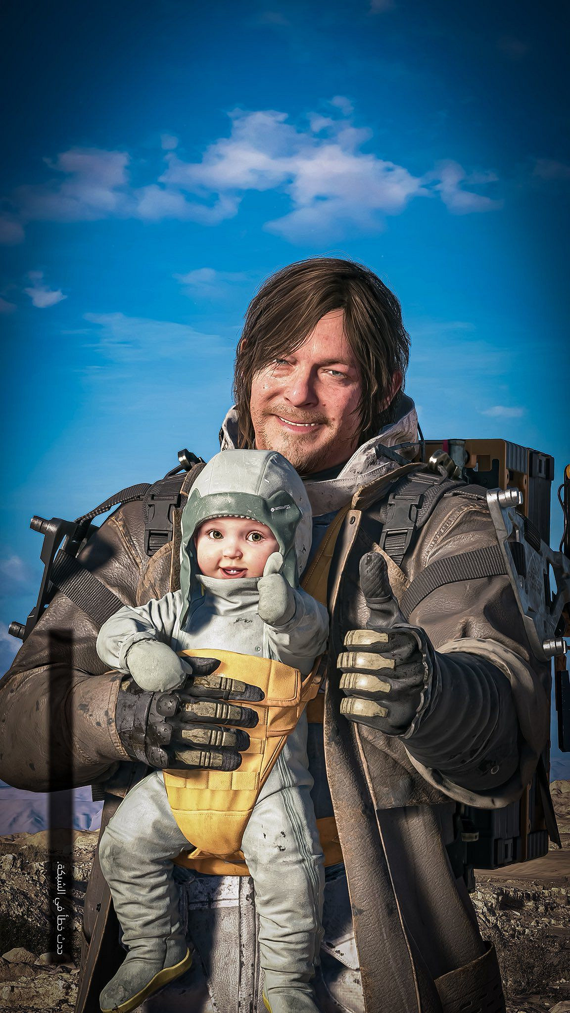 《死亡擱淺2》攝影美圖賞:山姆和小寶寶默契十足! 《死亡擱淺2》攝影美圖賞:山姆和小寶寶默契十足!