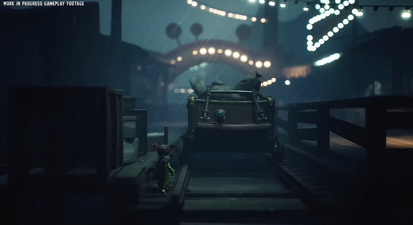 《小小夢魘3》11分鐘實機展示公布:暴雨夜詭異陰森! 《小小夢魘3》11分鐘實機展示公布:暴雨夜詭異陰森!