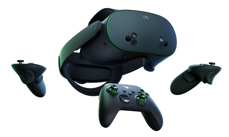 Xbox專屬VR頭顯上線!雲端串流遊玩各式Xbox遊戲! Xbox專屬VR頭顯上線!雲端串流遊玩各式Xbox遊戲!