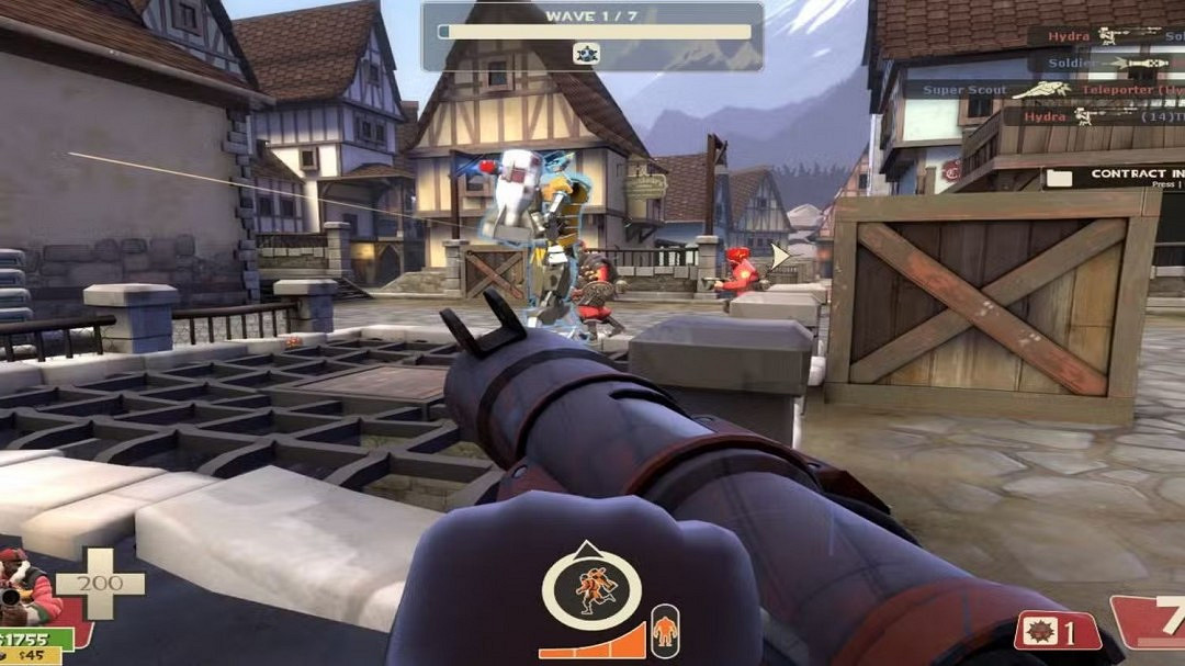 《軍團要塞2》“曼恩對戰機器”預計8月27日迎來更新! 《軍團要塞2》“曼恩對戰機器”預計8月27日迎來更新!