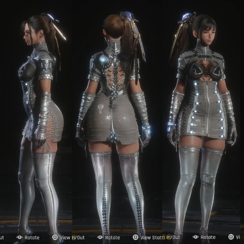 《劍星》一周目可獲取奈米服介紹