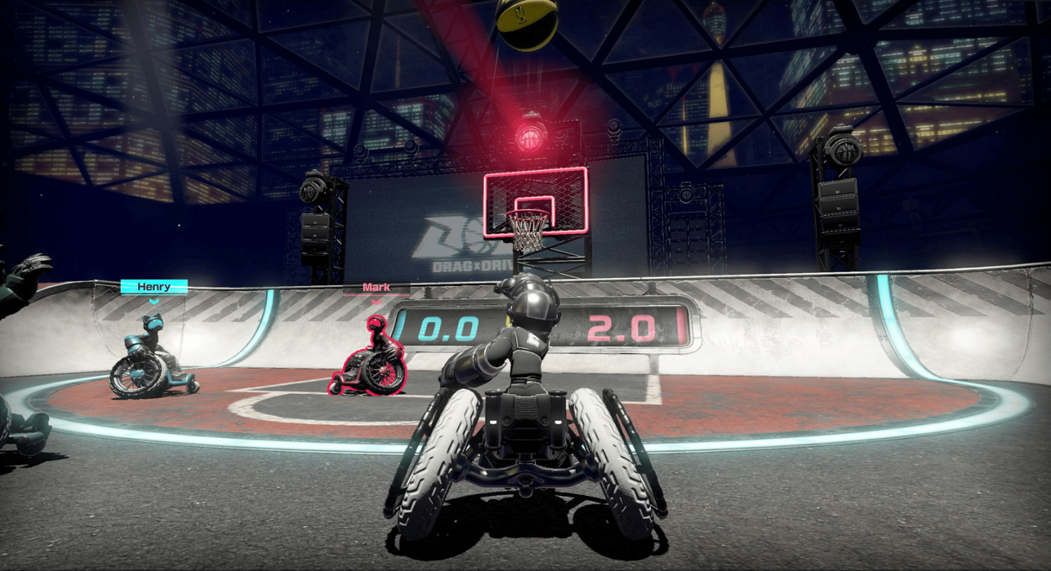 史鐵生模擬器？Switch 2獨占《Drag x Drive》8月上線！