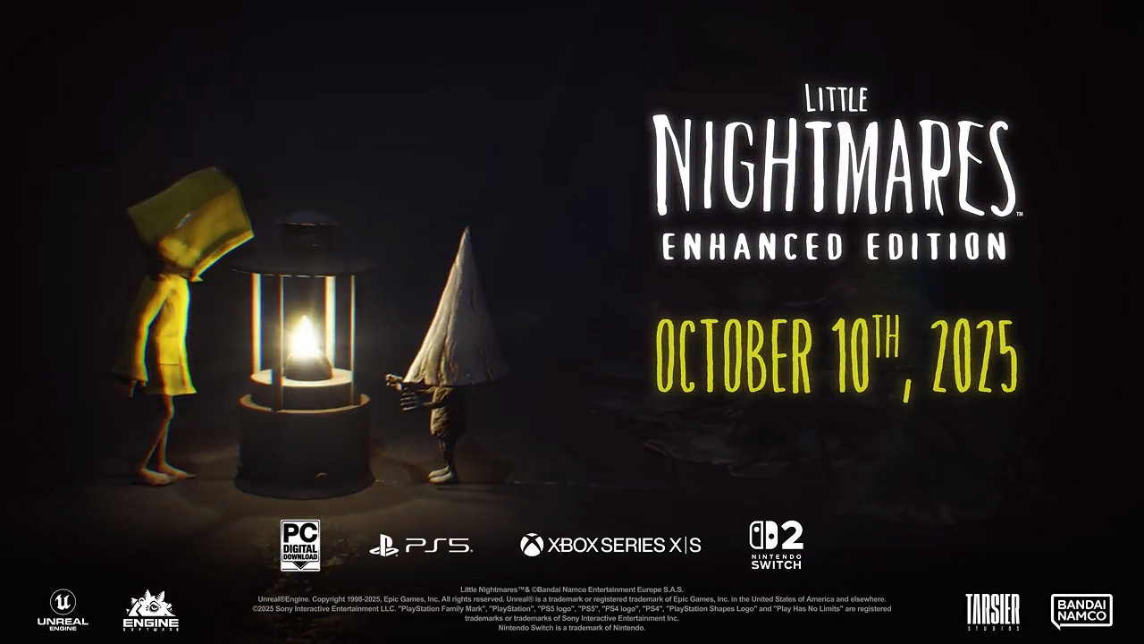 《小小夢魘：增強版》正式公布！預告片展示畫質升級