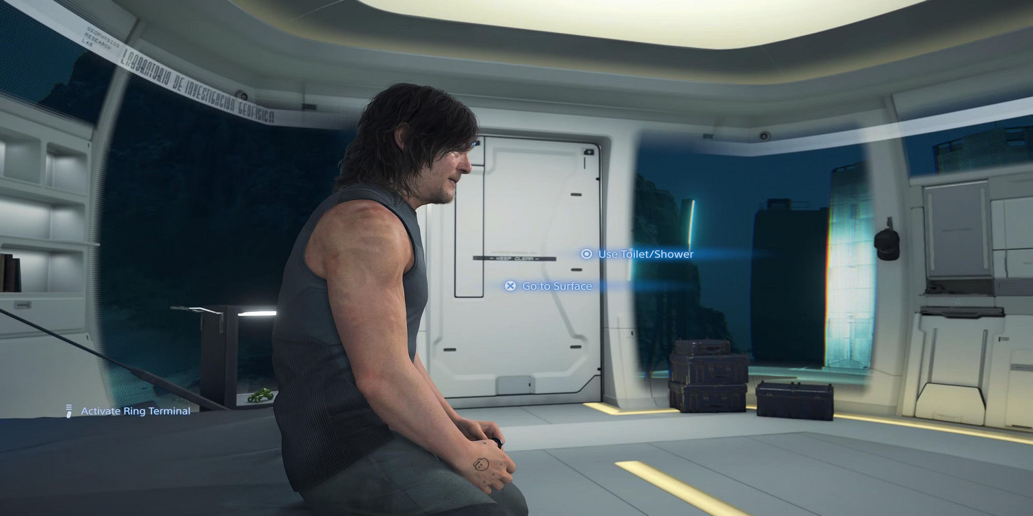 《死亡擱淺2》淋浴系統新功能:可額外獲得合成裝備! 《死亡擱淺2》淋浴系統新功能:可額外獲得合成裝備!