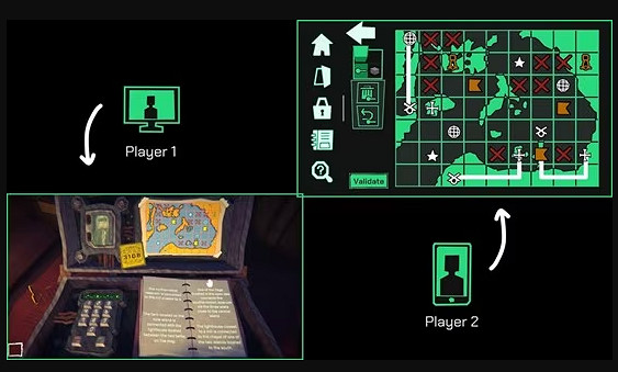 合作解謎《雙人大逃脫：失落的潛艇》正式上線Steam