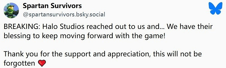 最後一戰力挺粉絲同人遊戲《斯巴達倖存者》並送上官方祝福